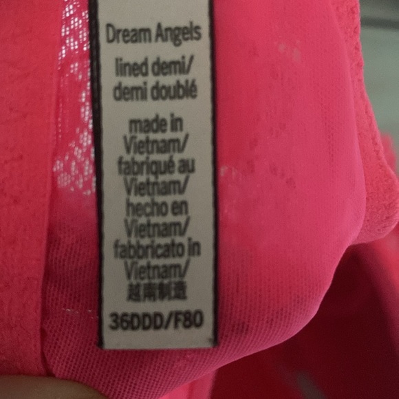 Victoria's Secret dream angels size 36 triple D Demi bundle of 2 - Picture 3 of 4